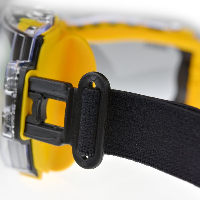 DEWALT DPG82 Concealer™ Safety Goggle - Black Frame - Clear Anti-Fog Lens