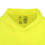 Radians ST61-N Hooded Non Rated Mesh Long Sleeve T-Shirt w/ UV Protection
