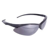 Radians Rad-Apocalypse™ Safety Eyewear - Black Frame - Silver Mirror Lens