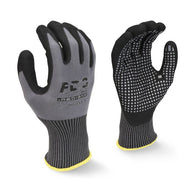 Radians RWG33 FDG Palm Coating with Nitrile Dots Work Glove - Size XL