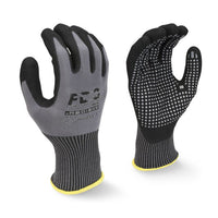 Radians RWG33 FDG Palm Coating with Nitrile Dots Work Glove - Size XL