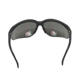 Radians Journey® Safety Eyewear - Black Frame - Smoke Lens