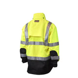 Radians RW32-3Z1Y Heavy Duty Rip Stop Waterproof Rain Jacket