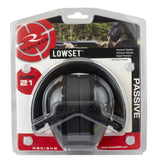 Radians Lowset™ 21 Earmuff - Black