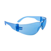 Radians Mirage™ Safety Eyewear - Light Blue Frame - Light Blue Lens