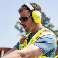 Radians Revelation™ Safety Eyewear - Black Frame - Smoke Lens