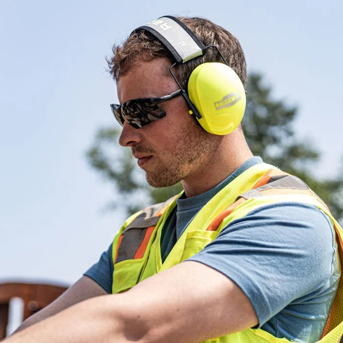 Radians Revelation™ Safety Eyewear - Black Frame - Smoke Lens