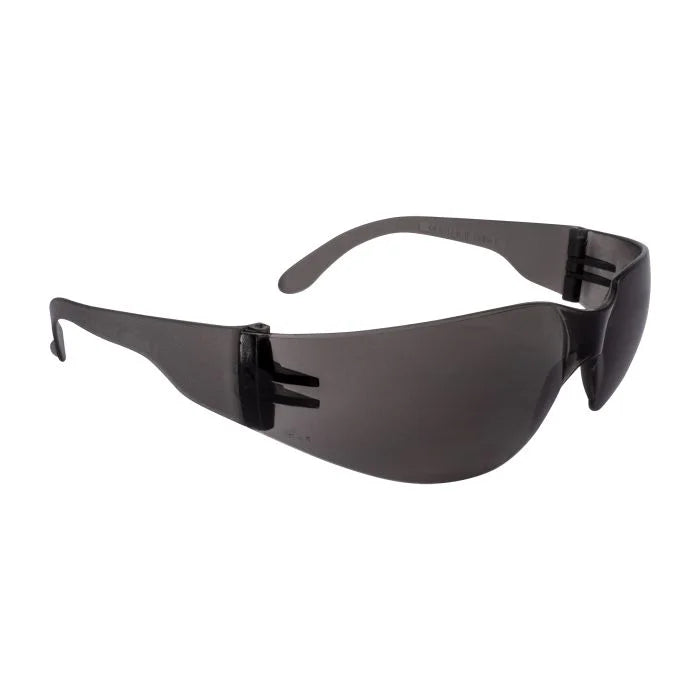 Radians Mirage™ Safety Eyewear - Smoke Frame - Smoke Lens
