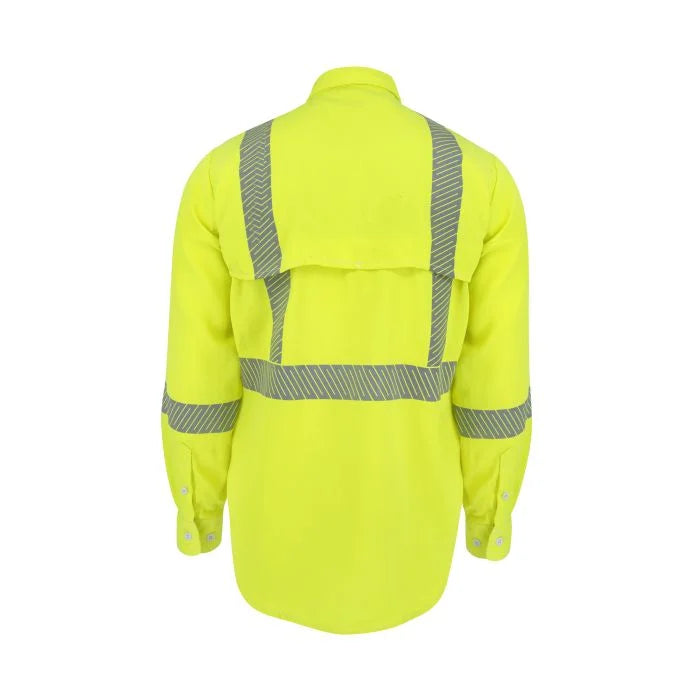 Neese VTS5VSH3 Tecasafe® One 5.7 oz Class 3 Vented FR Shirt