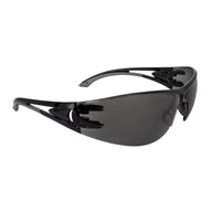 Radians Optima™ Safety Eyewear - Black Frame - Smoke Lens