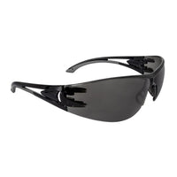 Radians Optima™ Safety Eyewear - Black Frame - Smoke Lens