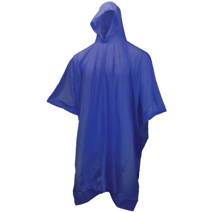 Neese 1000P 40" Economy Rain Poncho with Attached Hood