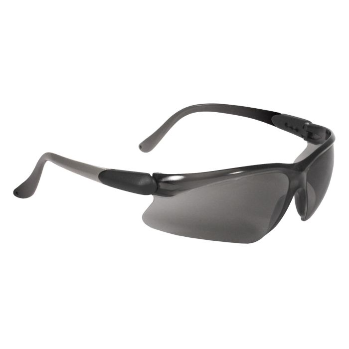 Radians Basin® Safety Eyewear - Smoke Frame - Smoke Anti-Fog Lens