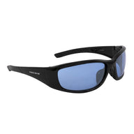 Radians Villume® Indoor Farming Glasses - Black Frame - HPS Grow Blue Mirror Lens