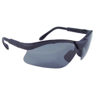 Radians Revelation™ Safety Eyewear - Black Frame - Polarized Smoke Lens