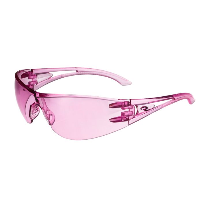 Radians Optima™ Safety Eyewear - Pink Frame - Pink Lens