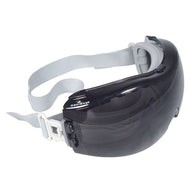 Radians Cloak™ Dual Mold Goggle - Gray Frame - Smoke Anti-Fog Lens
