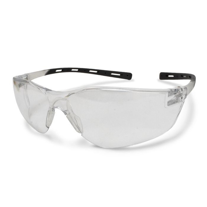 Radians Tecona® Safety Eyewear - Clear Frame - Clear Lens