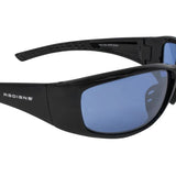 Radians Villume® Indoor Farming Glasses - Black Frame - HPS Grow Blue Mirror Lens