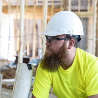 Radians Revelation™ Safety Eyewear - Black Frame - Clear Lens