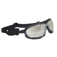 Radians Dagger™ Foam Lined Safety Goggle - Black Frame - Indoor/Outdoor Anti-Fog Lens