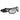 Radians Dagger™ Foam Lined Safety Goggle - Black Frame - Indoor/Outdoor Anti-Fog Lens