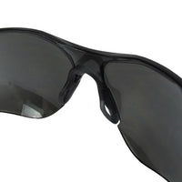 Radians Tecona® Safety Eyewear - Blue Mirror Frame - Blue Mirror Lens