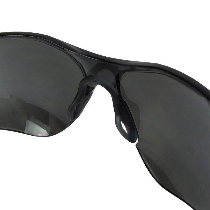Radians Tecona® Safety Eyewear - Blue Mirror Frame - Blue Mirror Lens