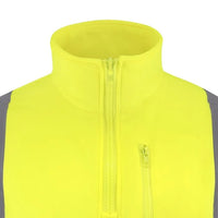 Radians SJ34B-3 Class 3 Color Blocked 1/4 Zip Sweatshirt