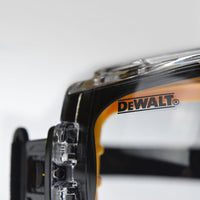 DEWALT DPG82 Concealer™ Safety Goggle - Black Frame - Clear Anti-Fog Lens