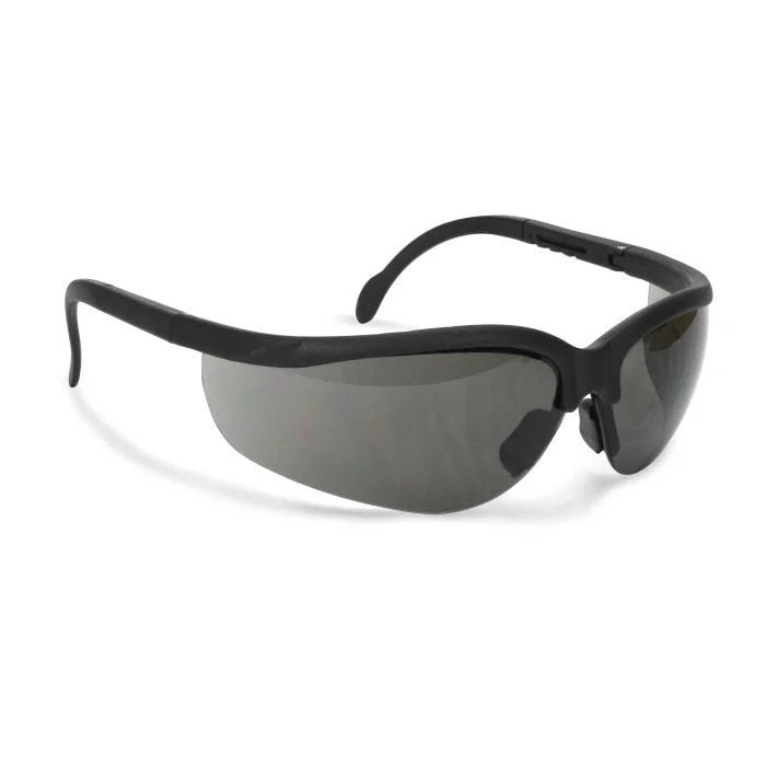 Radians Journey® Safety Eyewear - Black Frame - Smoke Lens