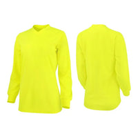 Radians ST21W Women's Non Rated Hi-Vis Long Sleeve Shirt with Max-Dri™