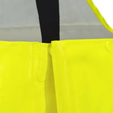 Radians RW08 Class E Self Extinguishing Rain Bib with Safety Fly
