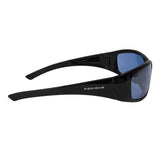Radians Villume® Indoor Farming Glasses - Black Frame - HPS Grow Blue Mirror Lens