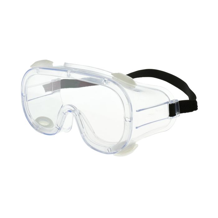 Radians CS01 Chemical Splash Safety Goggle - Uncoated Clear Lens
