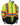 Radians SJ510X-3 Quilted Reversible Jacket with Zip-Off Sleeves X-Back