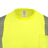 Radians ST921 7.75 oz Class 3 Long Sleeve FR T-shirt with Segmented Reflective Tape