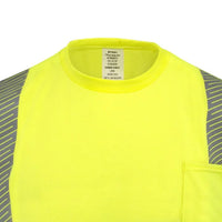 Radians ST921 7.75 oz Class 3 Long Sleeve FR T-shirt with Segmented Reflective Tape