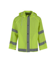 Neese Econo-Viz Series Jacket with Snap-On Hood and Reflective Tape