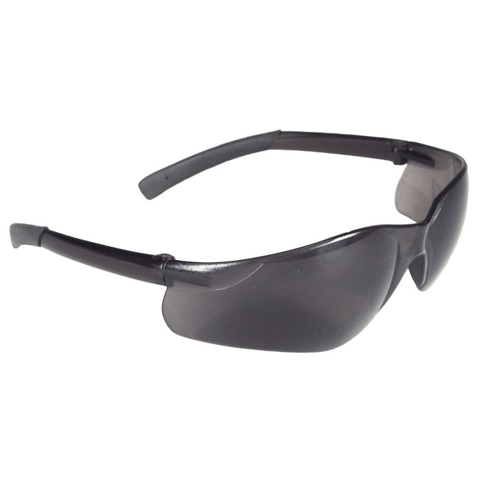 Radians Rad-Atac™ Small Safety Eyewear - Smoke Frame - Smoke Lens