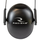 Radians Lowset™ 21 Earmuff - Black