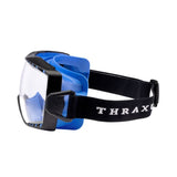 Radians TXEG1 Thraxus™ IQuity Goggle - Black/Blue Frame - Clear Anti-Fog Lens