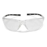 Radians Tecona® Safety Eyewear - Clear Frame - Clear Anti-Fog Lens