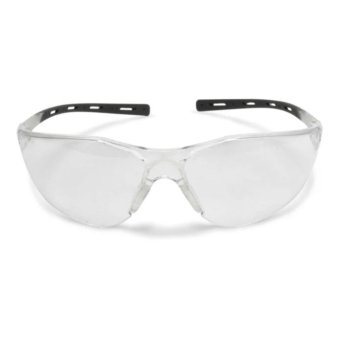 Radians Tecona® Safety Eyewear - Clear Frame - Clear Anti-Fog Lens