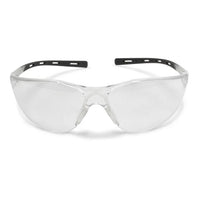 Radians Tecona® Safety Eyewear - Clear Frame - Clear Lens
