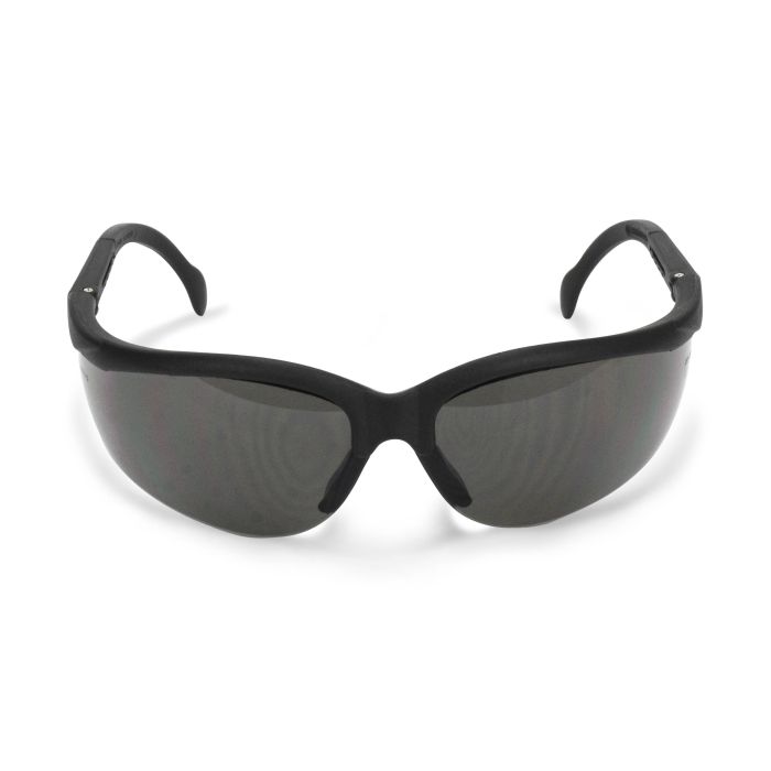 Radians Journey® Safety Eyewear - Black Frame - Smoke Lens