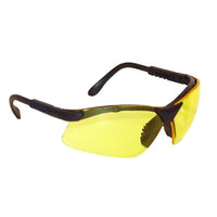 Radians Revelation™ Safety Eyewear - Black Frame - Amber Lens