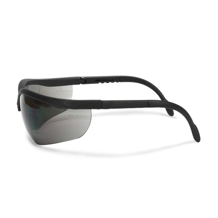 Radians Journey® Safety Eyewear - Black Frame - Smoke Lens