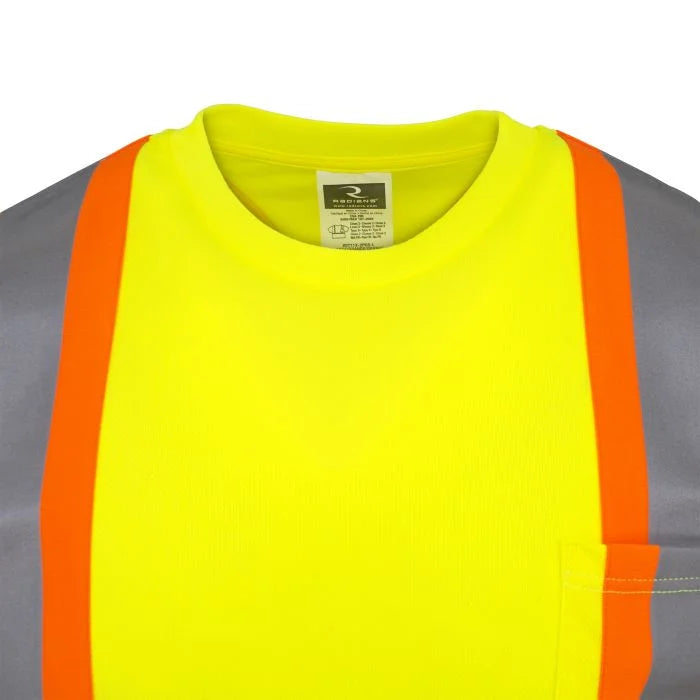 Radians ST11X Class 2 Short Sleeve Safety T-Shirt X-Back