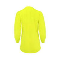 Radians ST21W Women's Non Rated Hi-Vis Long Sleeve Shirt with Max-Dri™